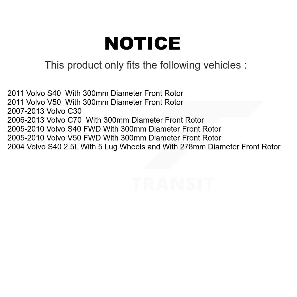 Transit Auto - KBB-110408 - Front and Rear Wheel Bearing and Hub Assembly Kits image 24