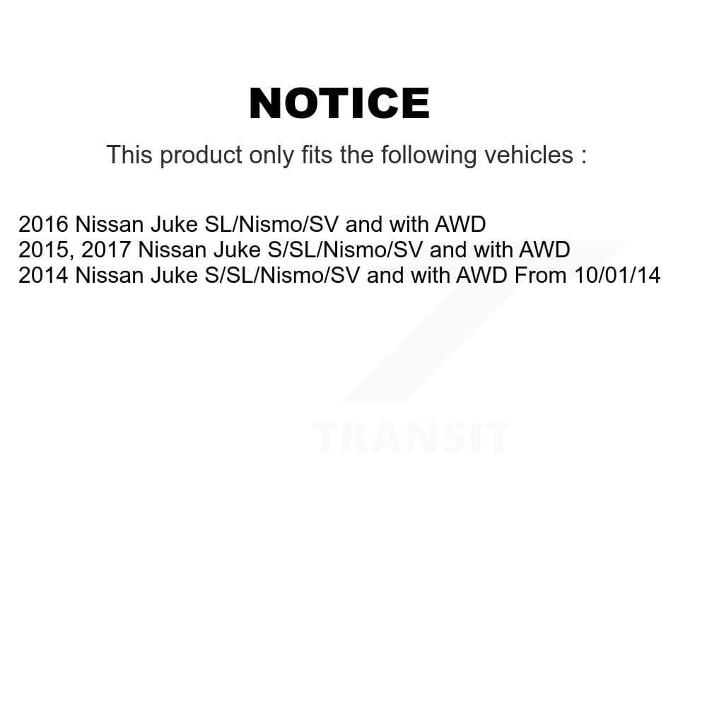 Transit Auto - KBB-110450 - Front and Rear Wheel Bearing and Hub Assembly Kits image 24
