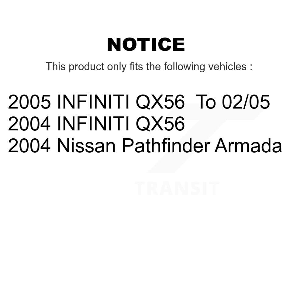 Transit Auto - KBB-110497 - Front and Rear Wheel Bearing and Hub Assembly Kits image 24