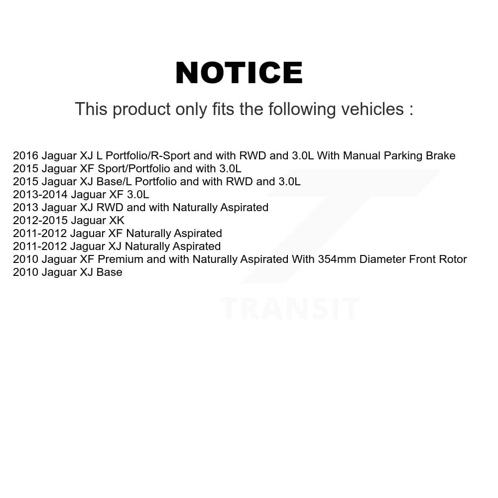 Transit Auto - KBB-110537 - Front and Rear Wheel Bearing and Hub Assembly Kits image 24