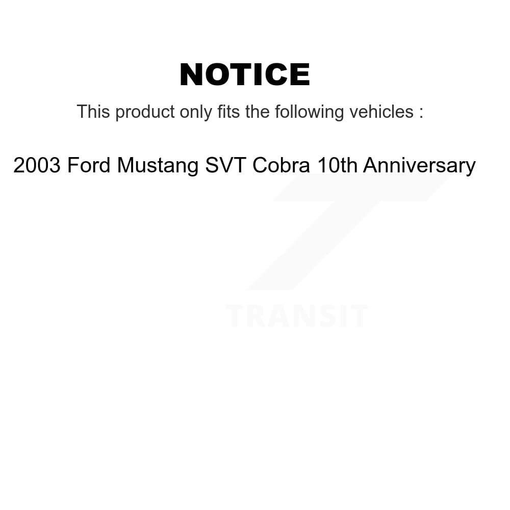 Transit Auto - KBB-110557 - Front and Rear Wheel Bearing and Hub Assembly Kits image 24
