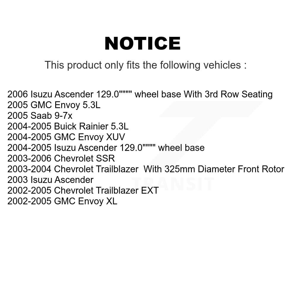 Transit Auto - KBB-110561 - Front and Rear Wheel Bearing and Hub Assembly Kits image 24
