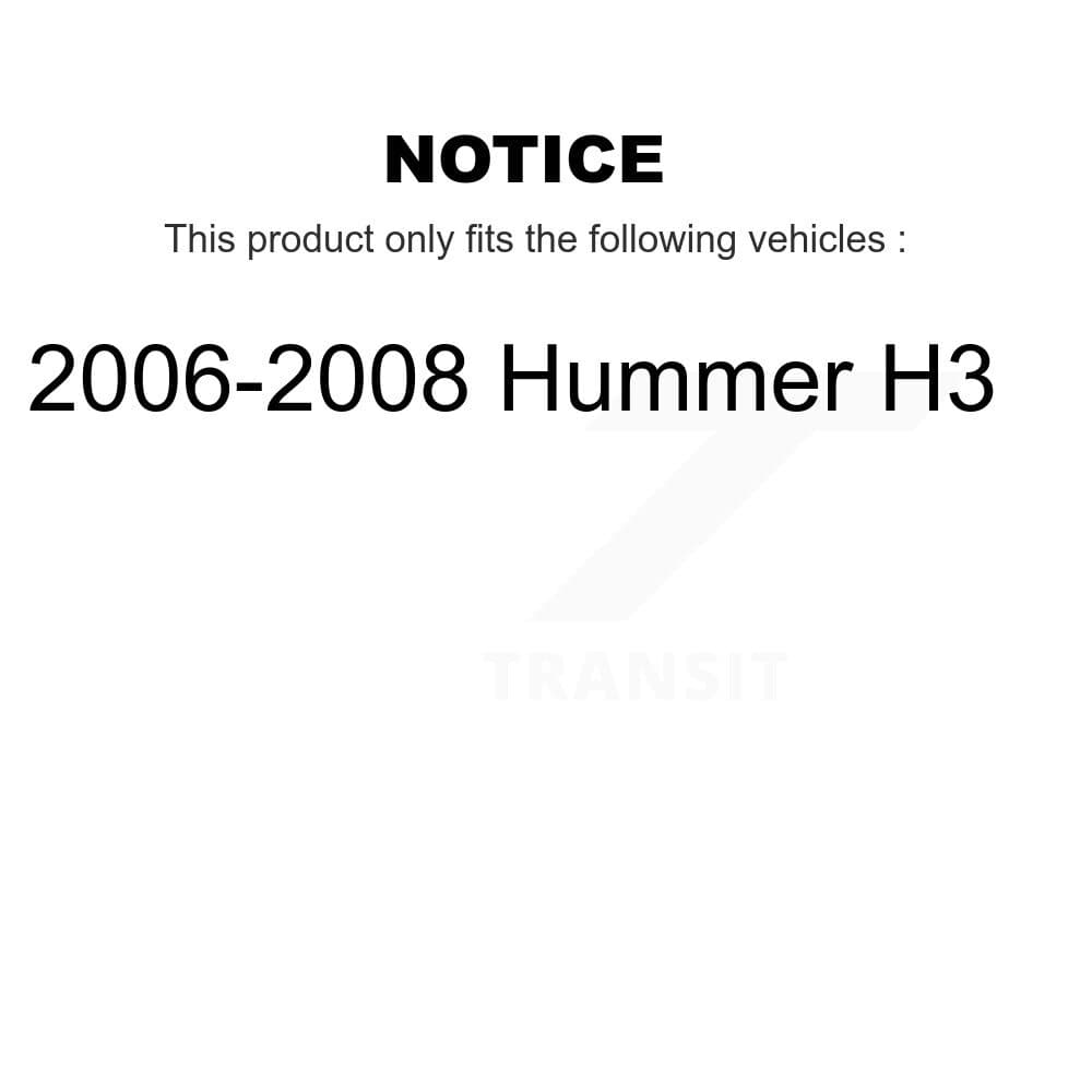 Transit Auto - KBB-110579 - Front and Rear Wheel Bearing and Hub Assembly Kits image 24