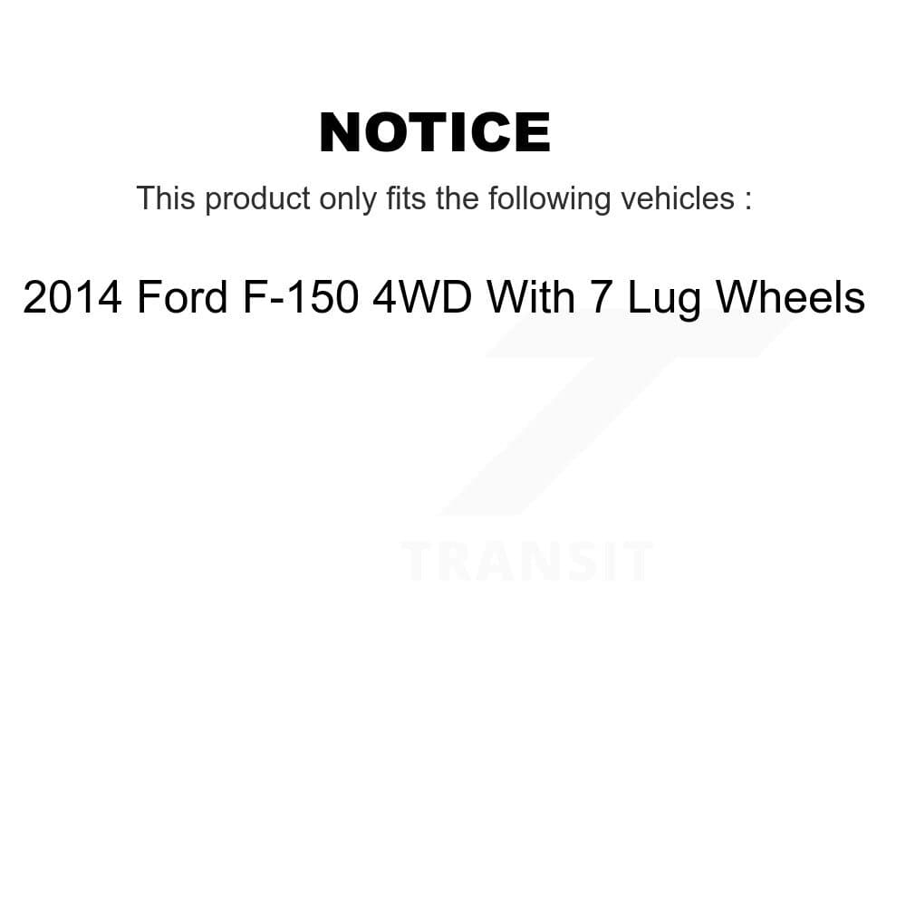 Transit Auto - KBB-110930 - Front and Rear Wheel Bearing and Hub Assembly Kits image 19