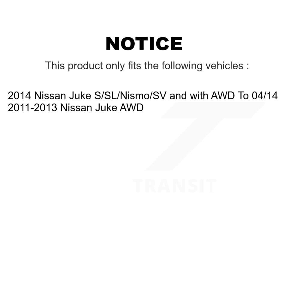 Transit Auto - KBB-111026 - Front and Rear Wheel Bearing and Hub Assembly Kits image 19
