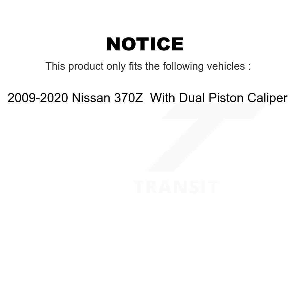 Transit Auto - KBB-111034 - Front and Rear Wheel Bearing and Hub Assembly Kits image 19
