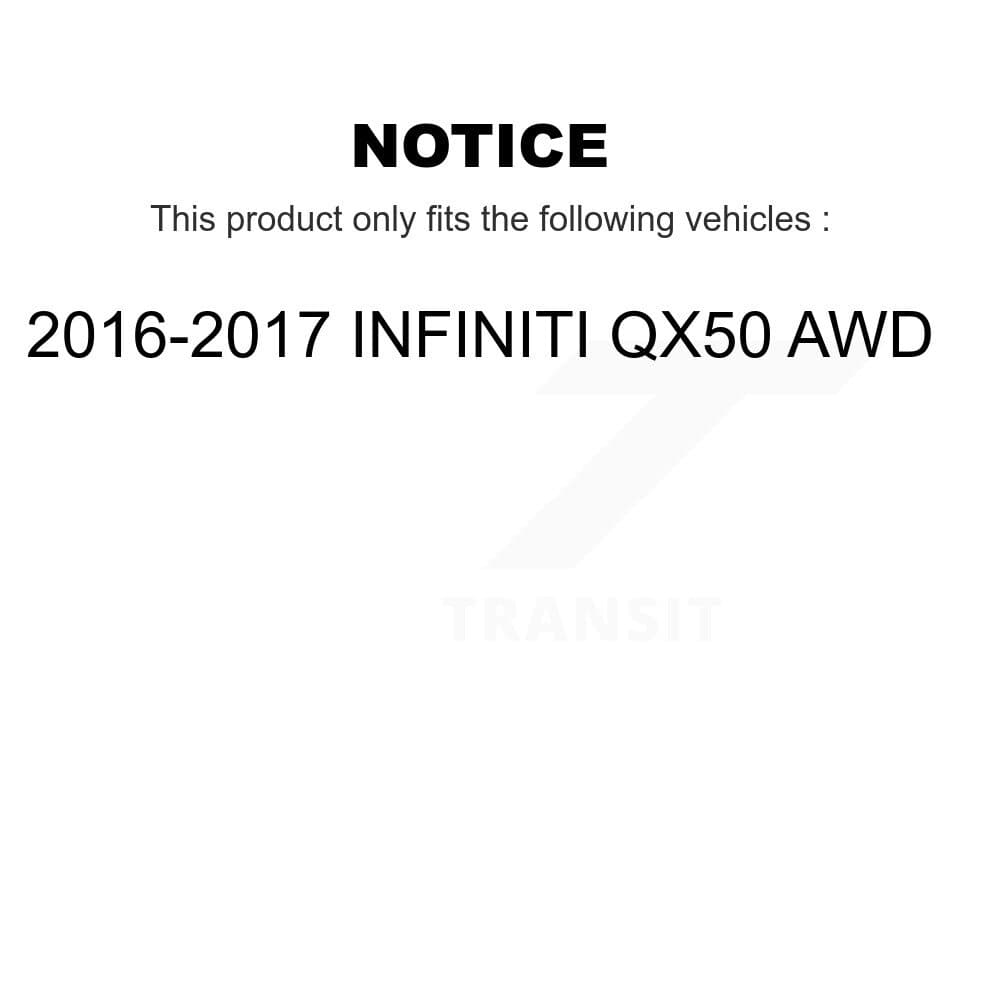Transit Auto - KBB-111045 - Front and Rear Wheel Bearing and Hub Assembly Kits image 19