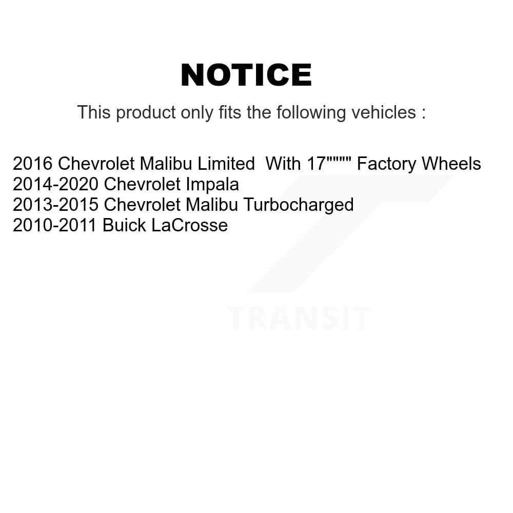 Transit Auto - KBB-111124 - Front and Rear Wheel Bearing and Hub Assembly Kits image 19