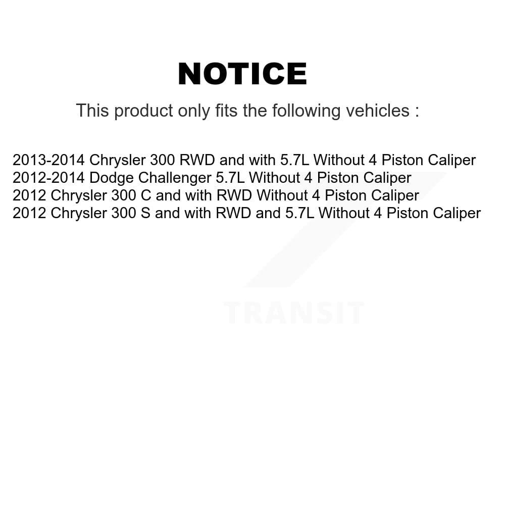 Transit Auto - KBB-111237 - Front and Rear Wheel Bearing and Hub Assembly Kits image 24