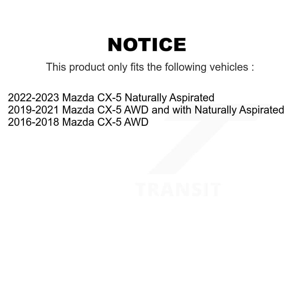 Transit Auto - KBB-111320 - Front and Rear Wheel Bearing and Hub Assembly Kits image 24