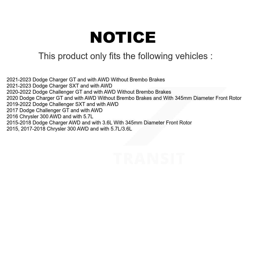Transit Auto - KBB-111321 - Front and Rear Wheel Bearing and Hub Assembly Kits image 24