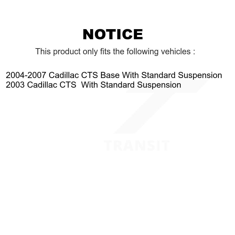 Transit Auto - KBB-111470 - Front and Rear Wheel Bearing and Hub Assembly Kits image 19