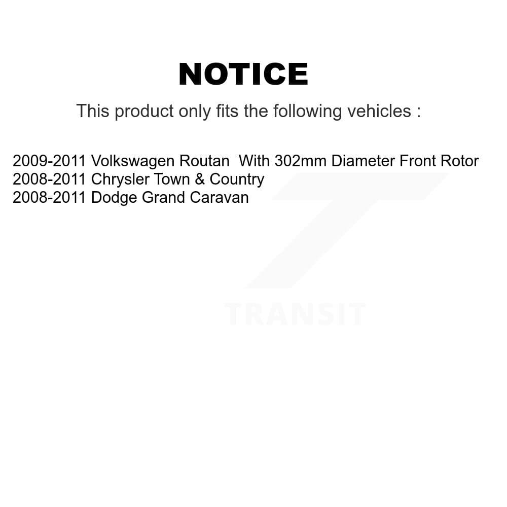Transit Auto - KBB-111593 - Front and Rear Wheel Bearing and Hub Assembly Kits image 19