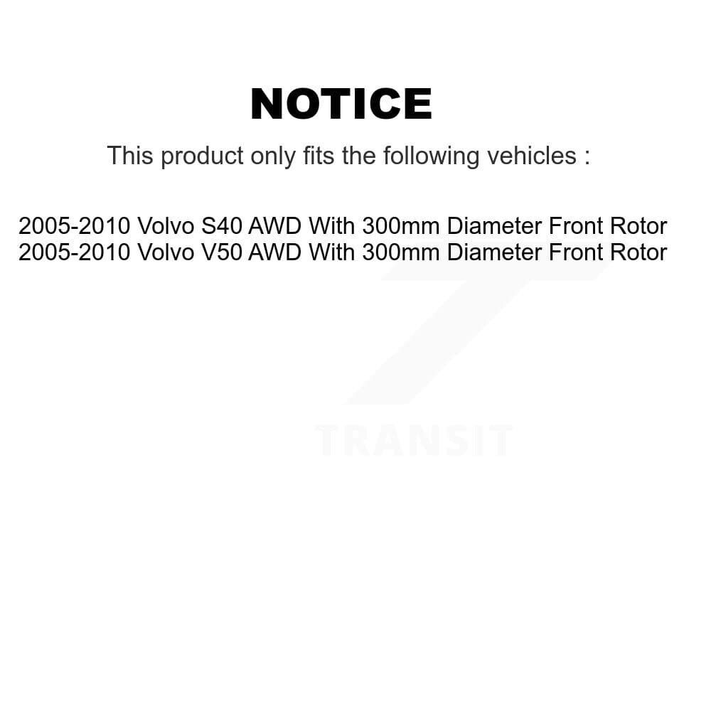 Transit Auto - KBB-111663 - Front and Rear Wheel Bearing and Hub Assembly Kits image 19