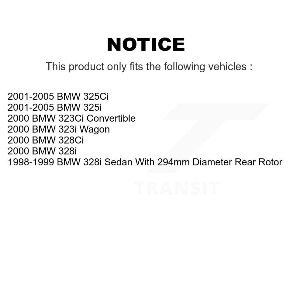 Transit Auto - KBB-112379 - Front and Rear Wheel Bearing and Hub Assembly Kits image 19