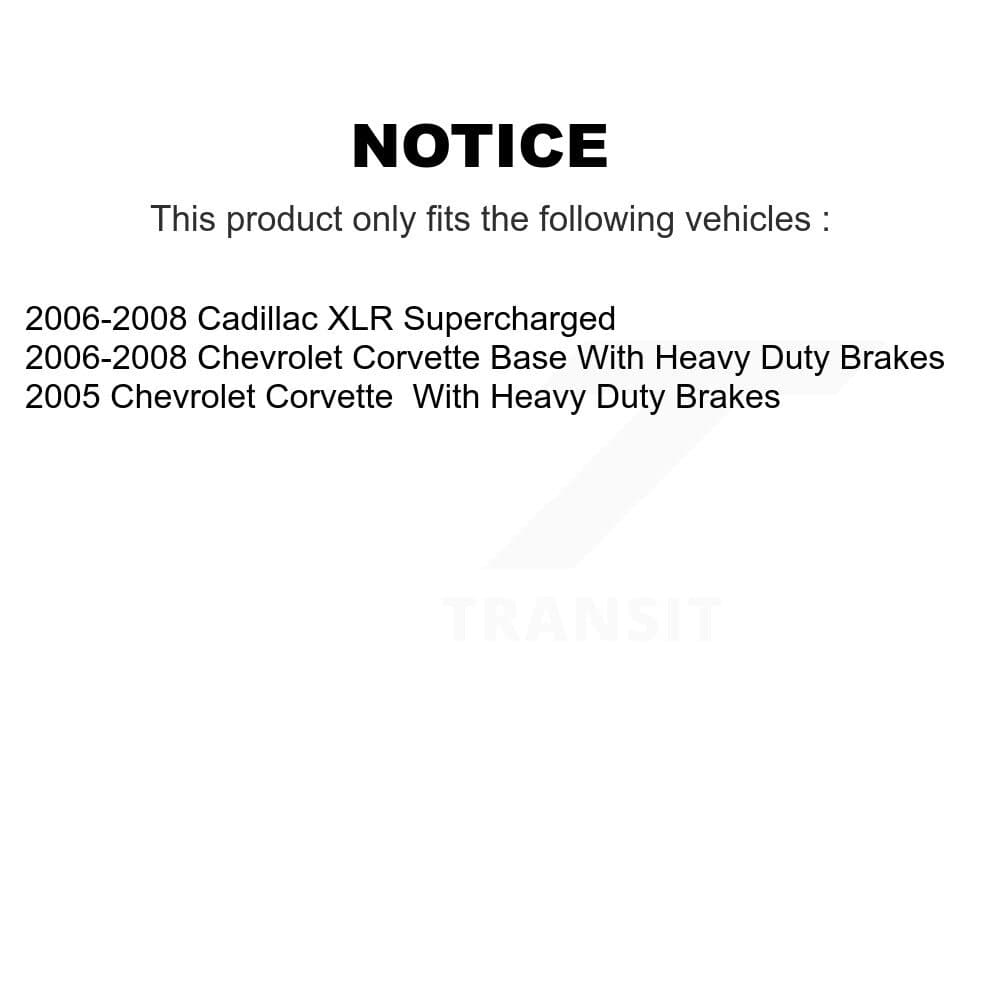 Transit Auto - KBB-112538 - Front and Rear Wheel Bearing and Hub Assembly Kits image 24