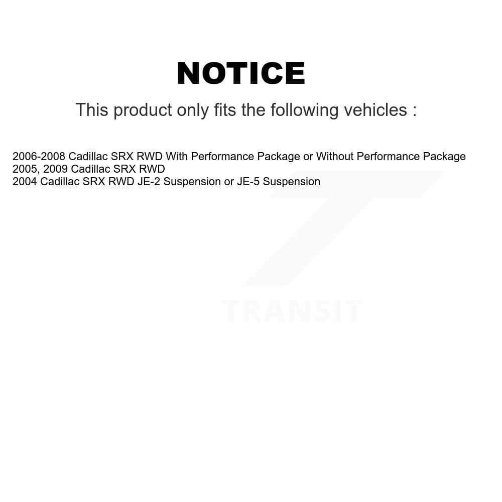 Transit Auto - KBB-112565 - Front and Rear Wheel Bearing and Hub Assembly Kits image 24