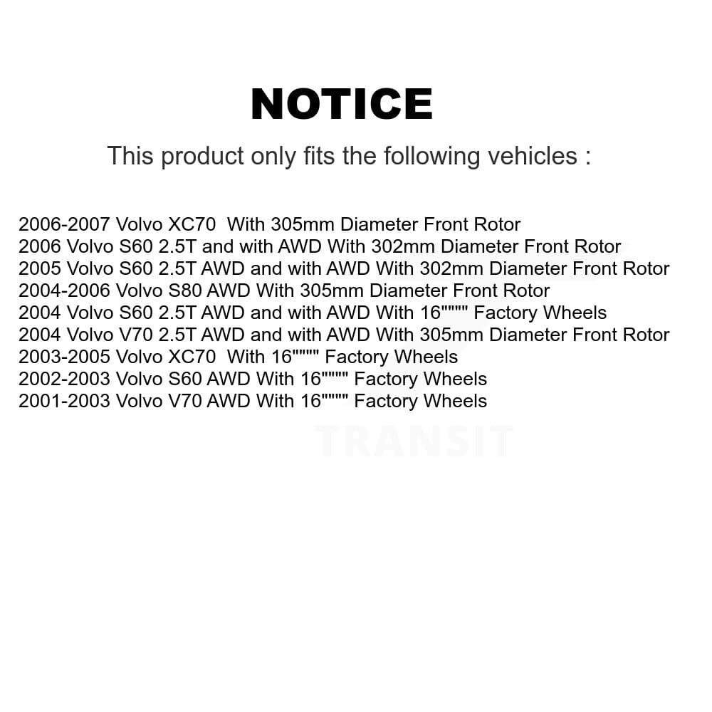 Transit Auto - KBB-112575 - Front and Rear Wheel Bearing and Hub Assembly Kits image 24