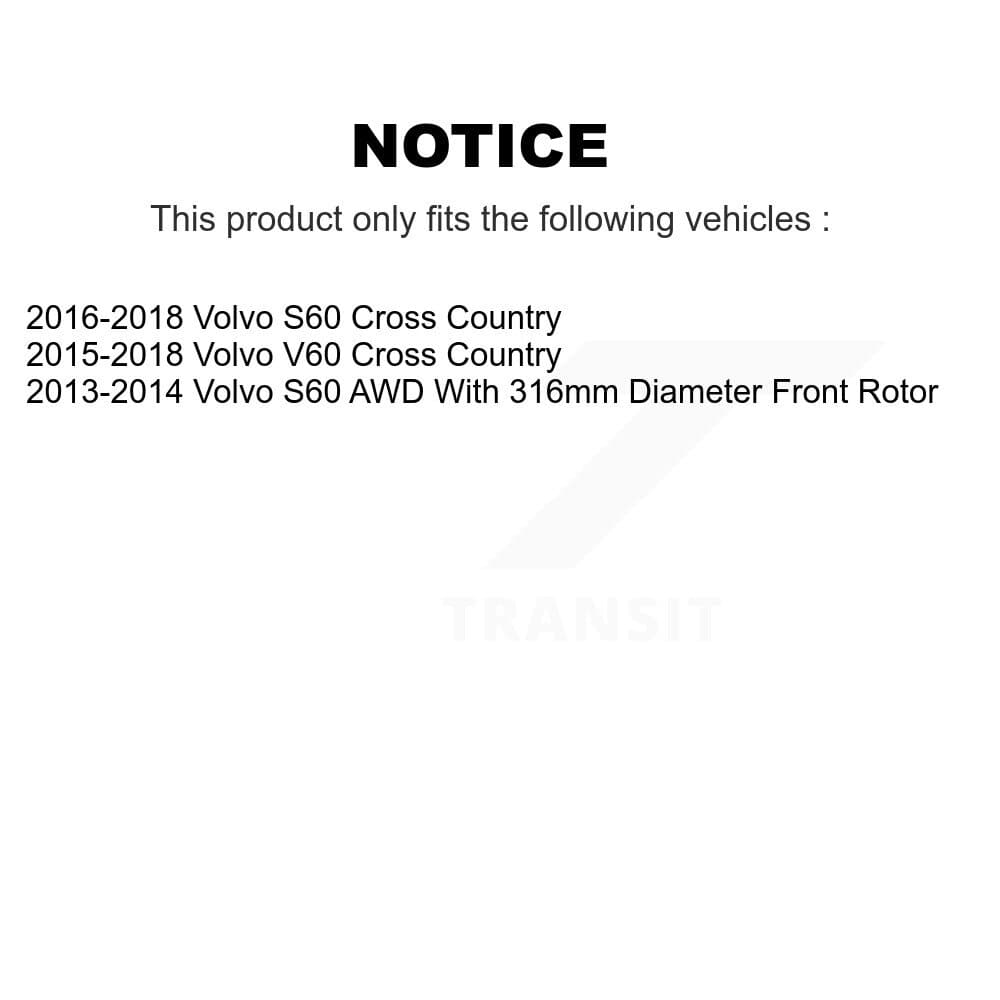 Transit Auto - KBB-112764 - Front and Rear Wheel Bearing and Hub Assembly Kits image 24