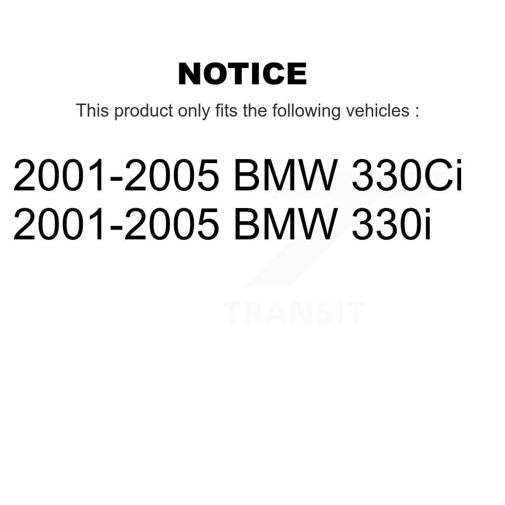 Transit Auto - KBB-112935 - Front and Rear Wheel Bearing and Hub Assembly Kits image 24