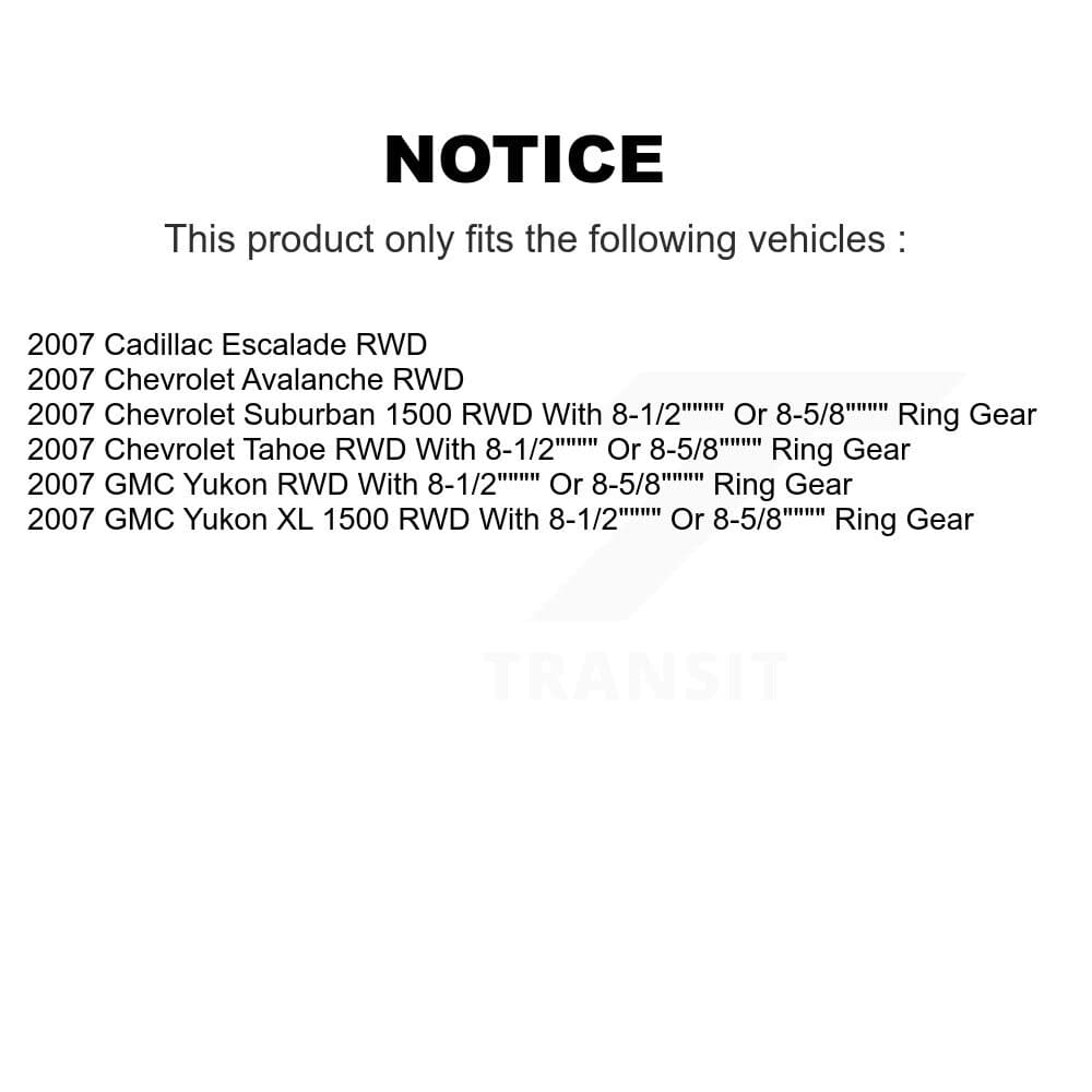 Transit Auto - KBB-112979 - Front and Rear Wheel Bearing and Hub Assembly Kits image 24
