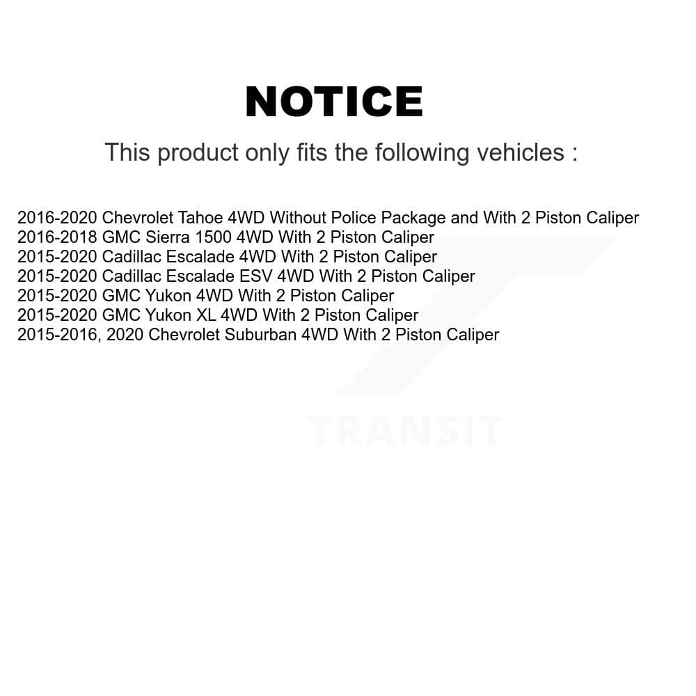 Transit Auto - KBB-112984 - Front and Rear Wheel Bearing and Hub Assembly Kits image 24