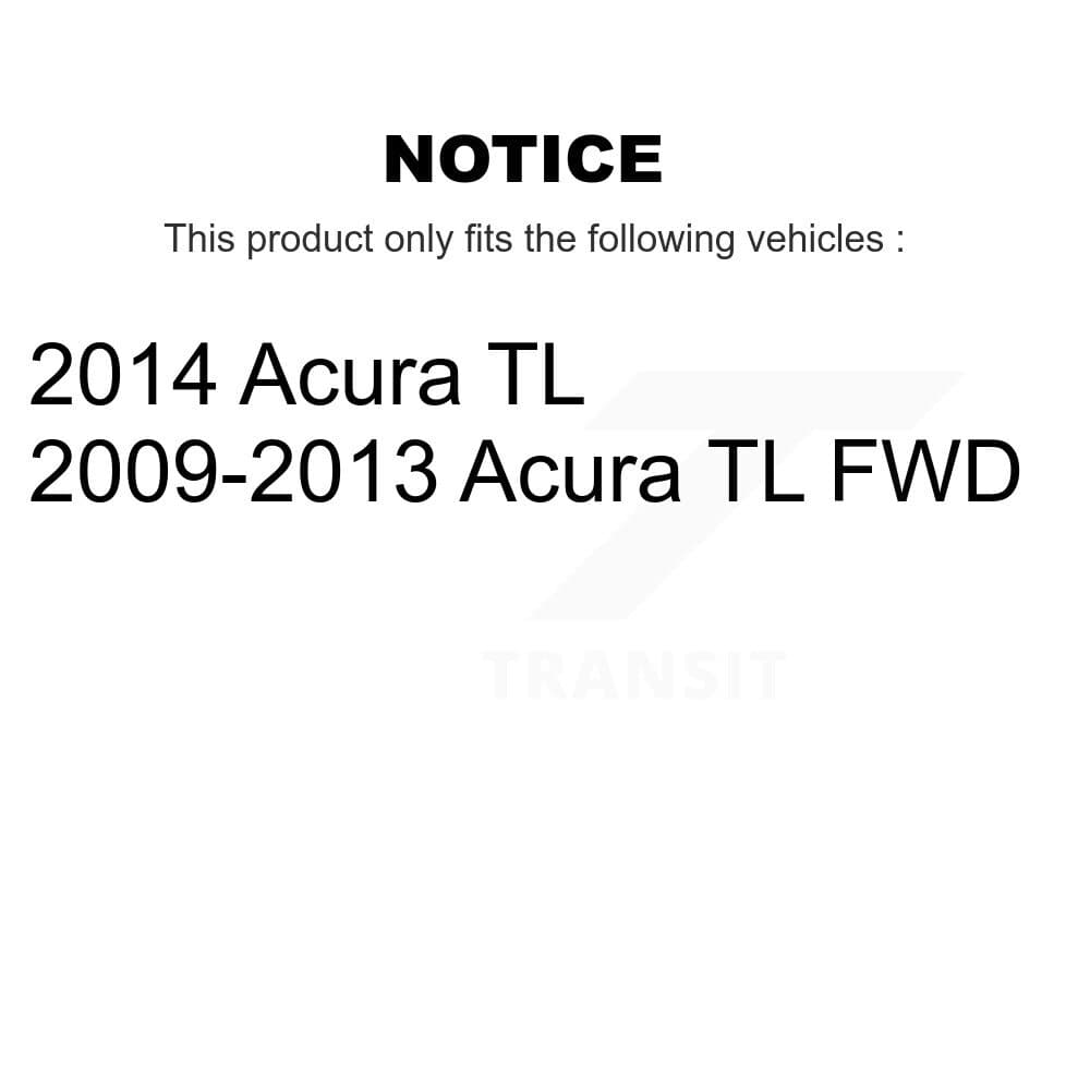 Transit Auto - KBB-113122 - Front and Rear Wheel Bearing Kits image 19