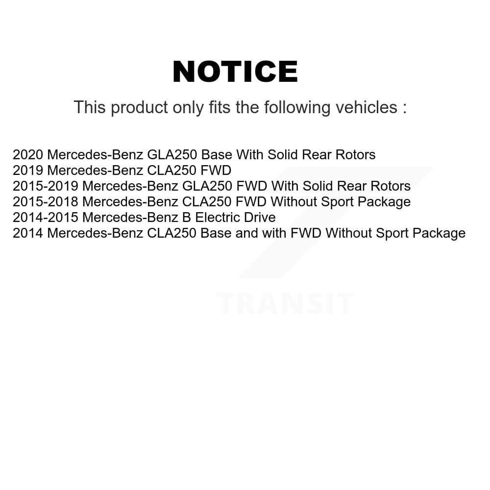 Transit Auto - KBB-113132 - Front and Rear Wheel Bearing Kits image 19