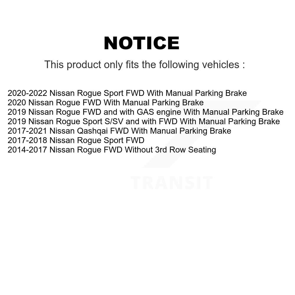 Transit Auto - KBB-113525 - Front and Rear Wheel Bearing and Hub Assembly Kits image 19