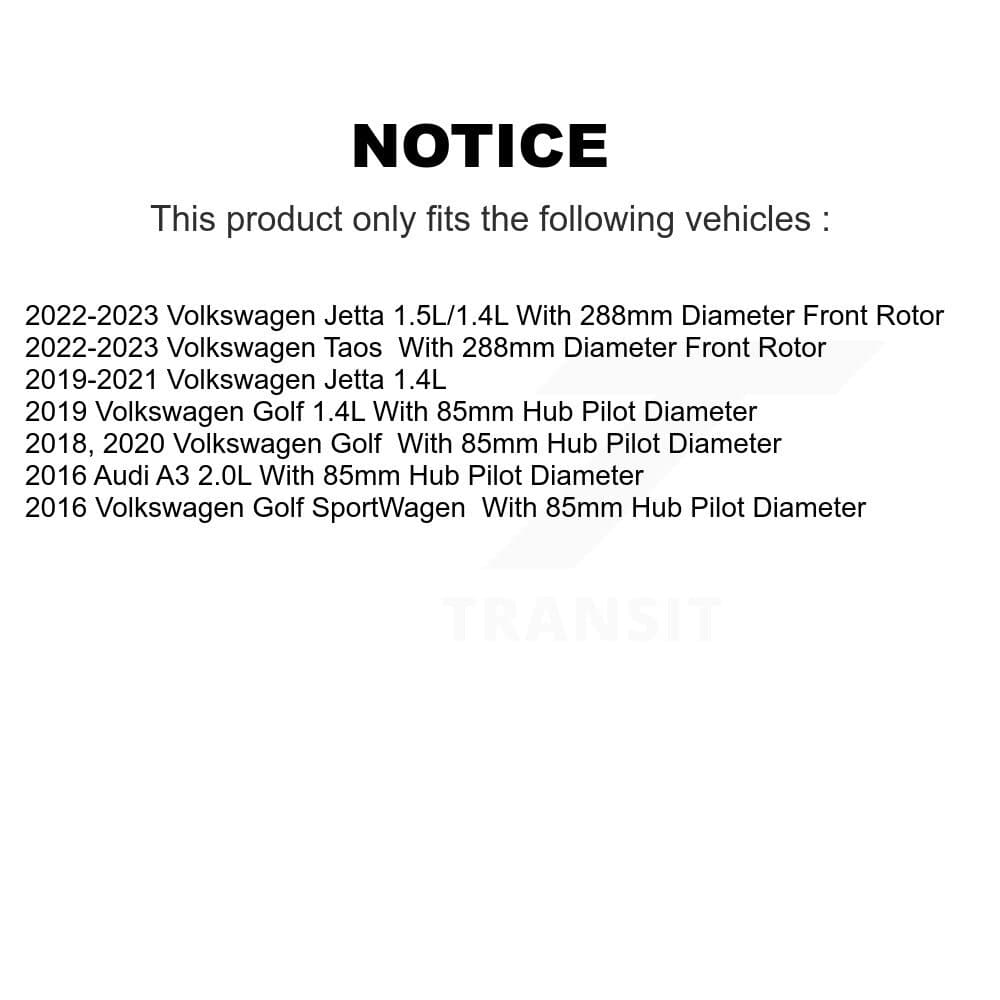 Transit Auto - KBB-113612 - Front Wheel Bearing and Hub Assembly Kits image 19