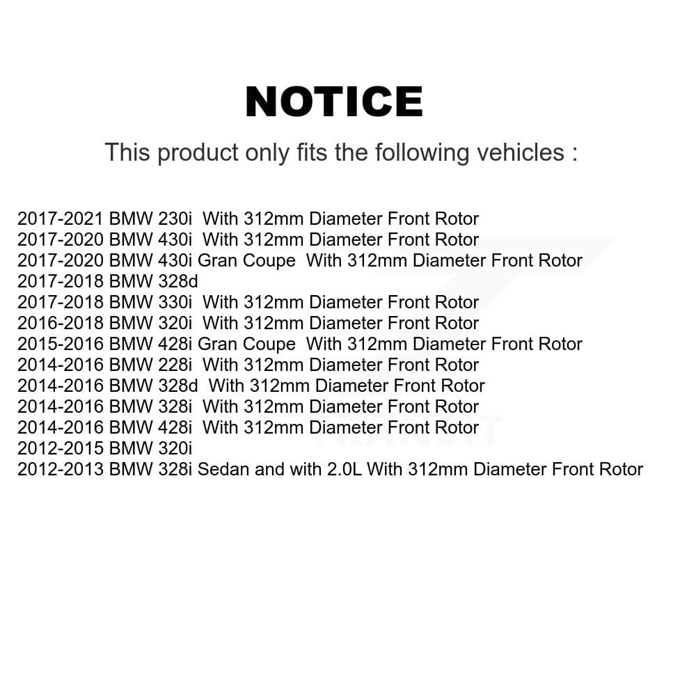 Transit Auto - KBB-113668 - Front Wheel Bearing and Hub Assembly Kits image 24
