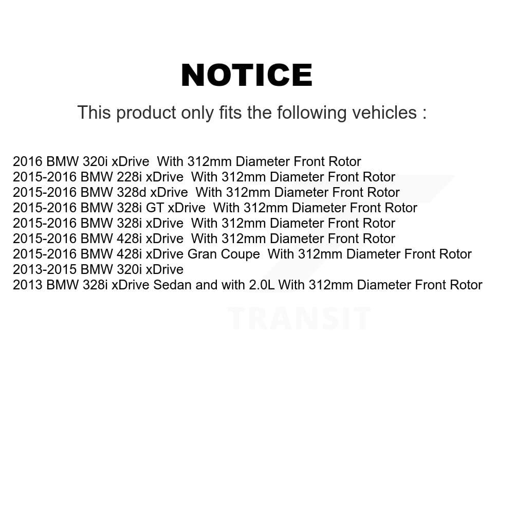 Transit Auto - KBB-113669 - Front Wheel Bearing and Hub Assembly Kits image 24