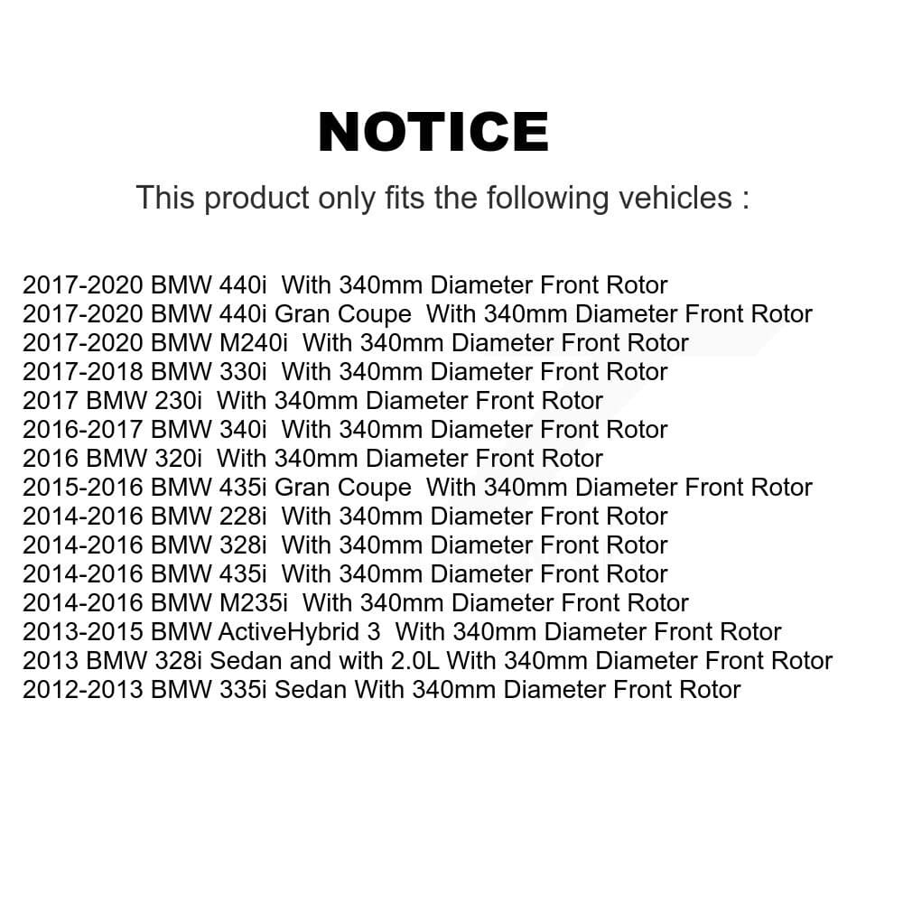 Transit Auto - KBB-113752 - Front Wheel Bearing and Hub Assembly Kits image 19