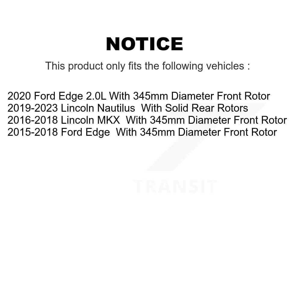 Transit Auto - KBB-114142 - Front Wheel Bearing and Hub Assembly Kits image 24
