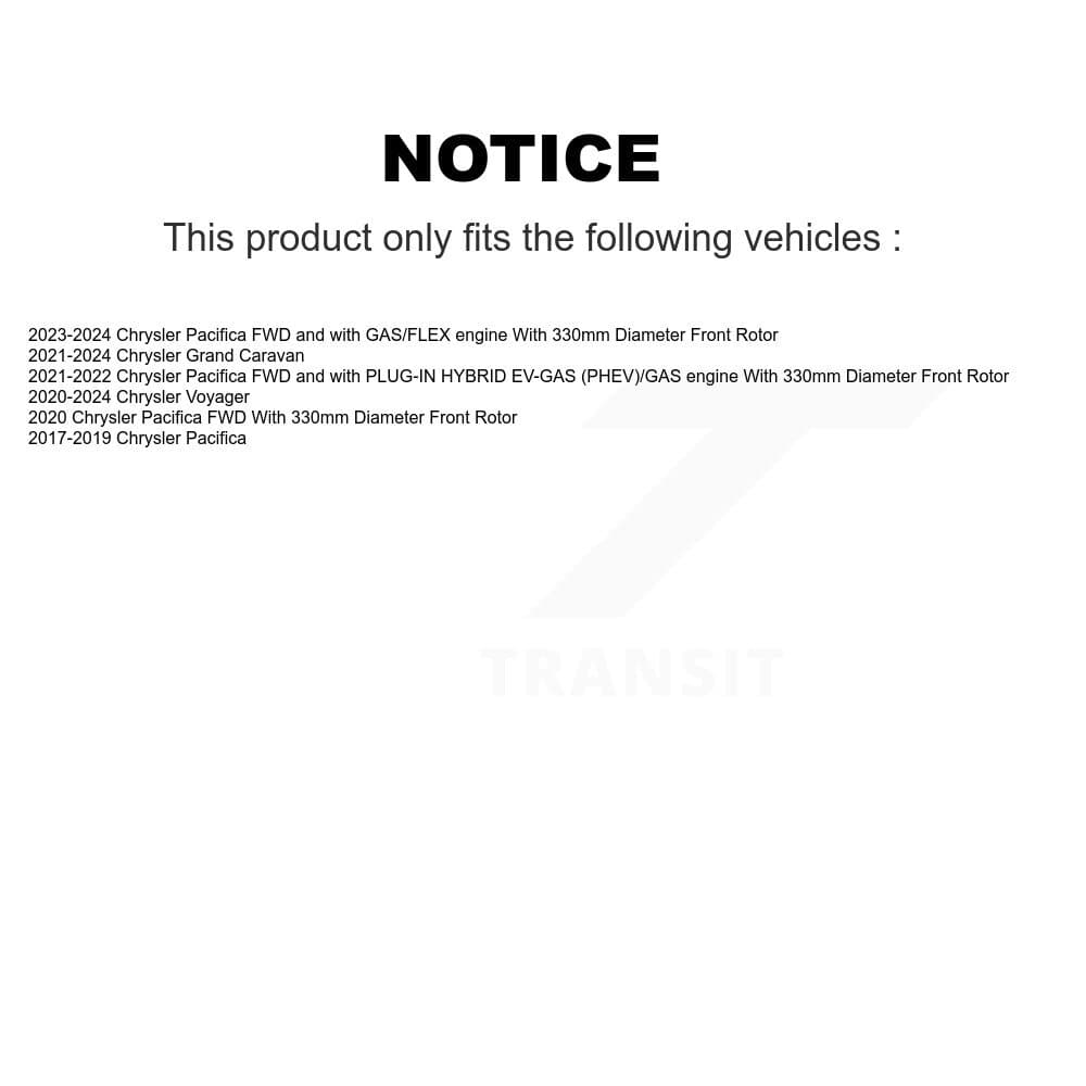 Transit Auto - KBB-114167 - Front Wheel Bearing and Hub Assembly Kits image 24