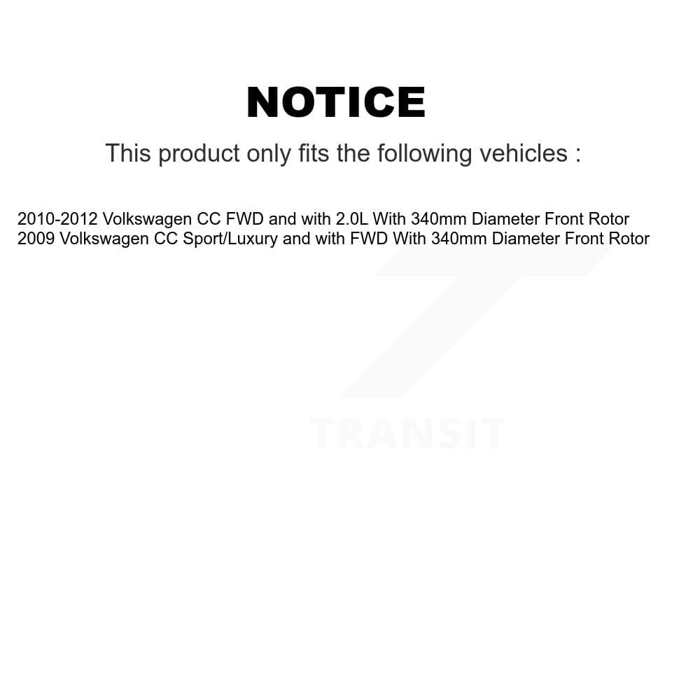 Transit Auto - KBB-114470 - Front and Rear Wheel Bearing and Hub Assembly Kits image 24