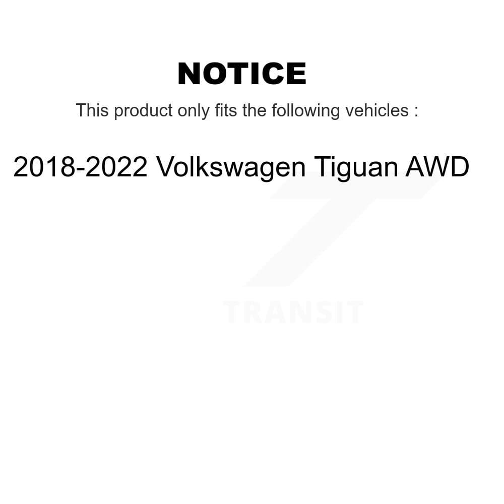 Transit Auto - KBB-114513 - Front and Rear Wheel Bearing and Hub Assembly Kits image 19