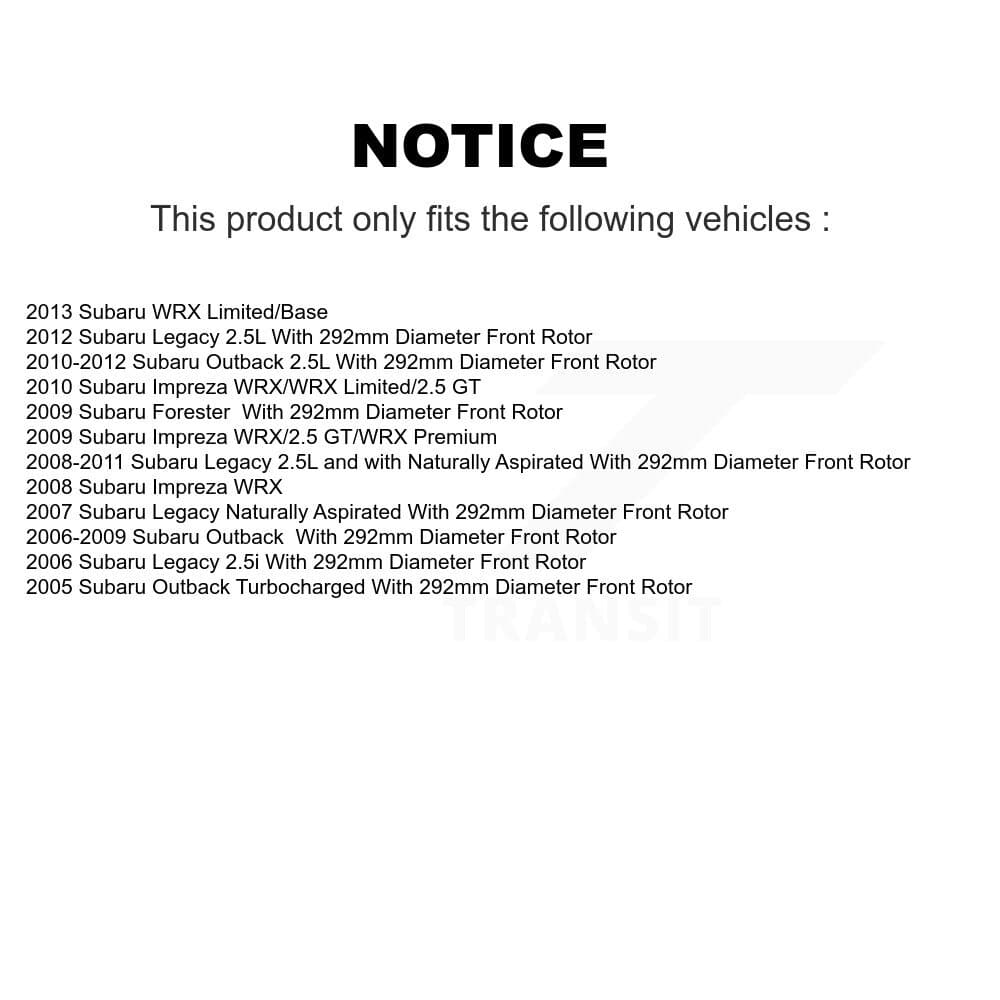Transit Auto - KBB-114800 - Front Wheel Bearing and Hub Assembly Kits image 19
