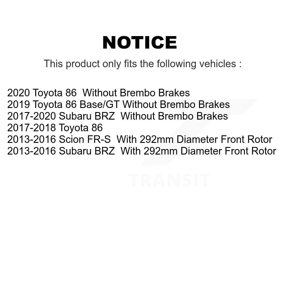 Transit Auto - KBB-114878 - Front Wheel Bearing and Hub Assembly Kits image 24