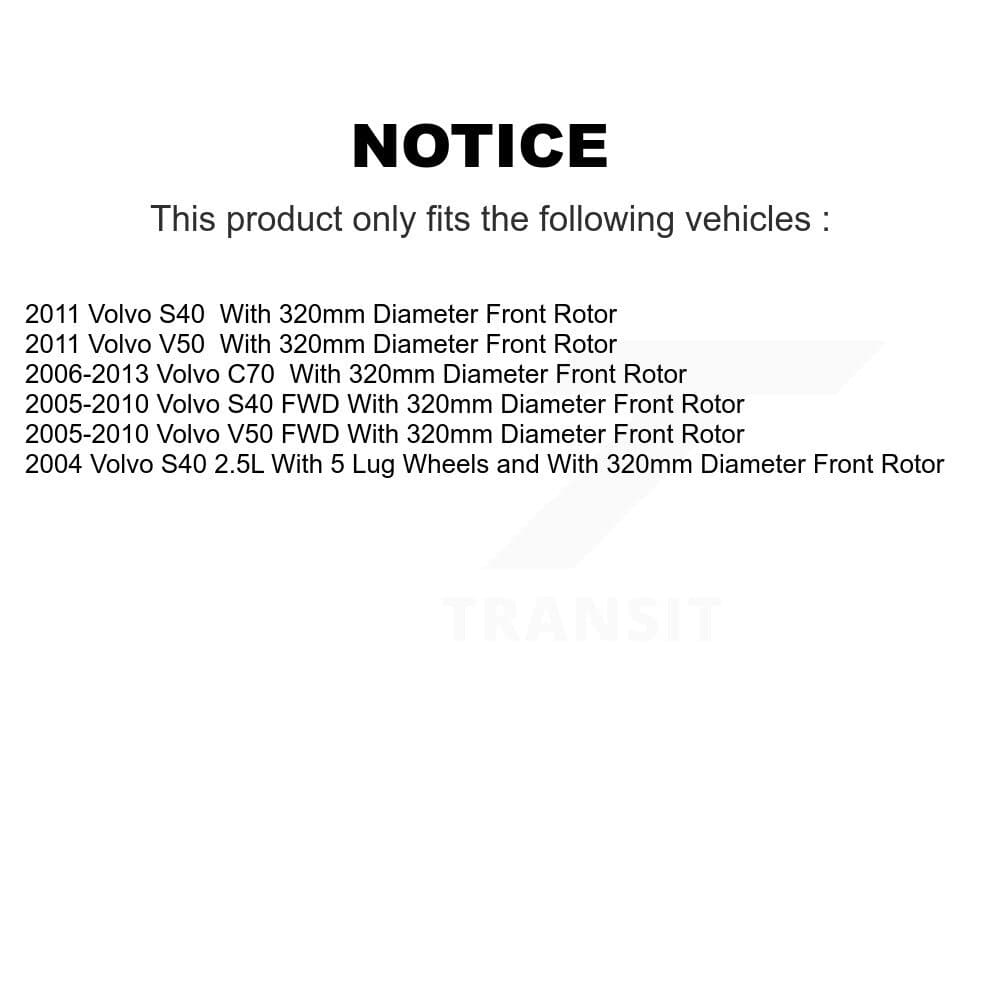Transit Auto - KBB-114935 - Front and Rear Wheel Bearing and Hub Assembly Kits image 19