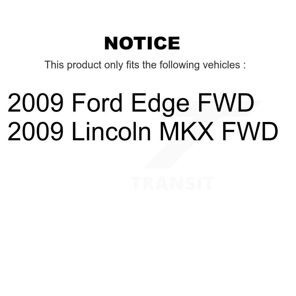 Transit Auto - KBB-115033 - Front and Rear Wheel Bearing Kits image 24