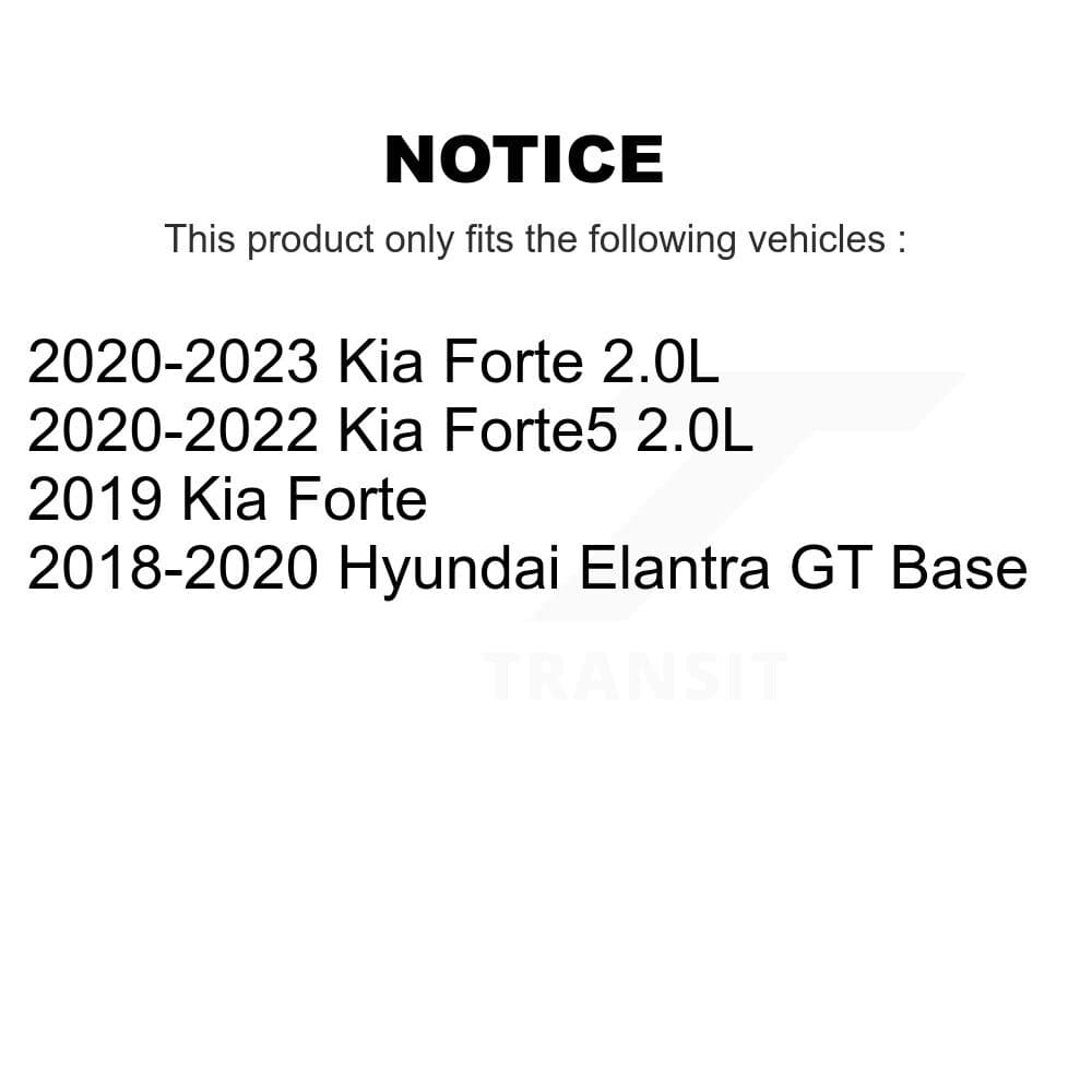 Transit Auto - KBB-115092 - Front Wheel Bearing and Hub Assembly Kits image 24