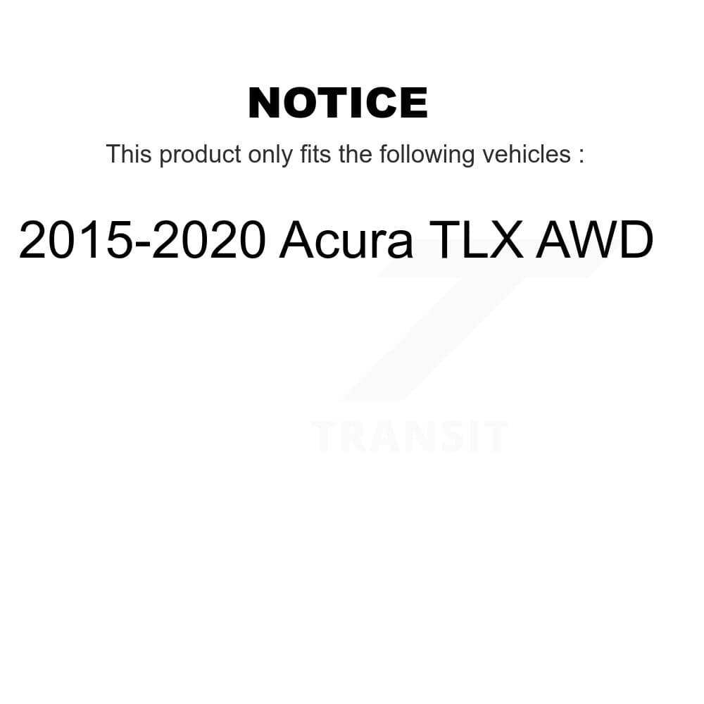 Transit Auto - KBB-115143 - Front and Rear Wheel Bearing Kits image 19