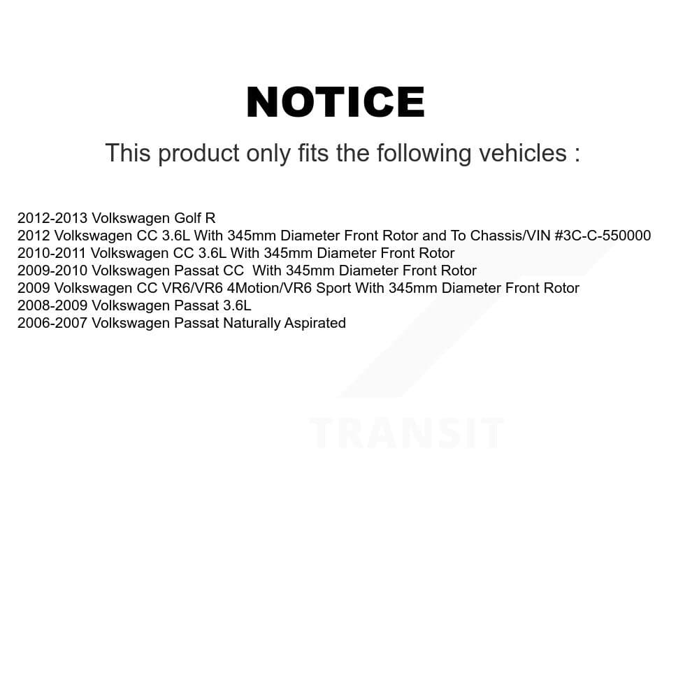 Transit Auto - KBB-115318 - Front Wheel Bearing and Hub Assembly Kits image 19