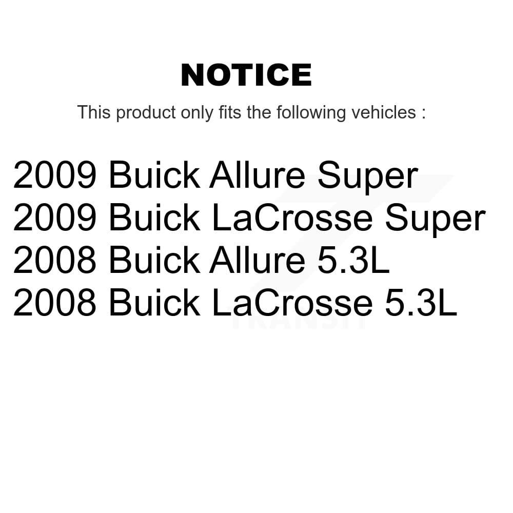 Transit Auto - KBB-115393 - Front and Rear Wheel Bearing and Hub Assembly Kits image 24