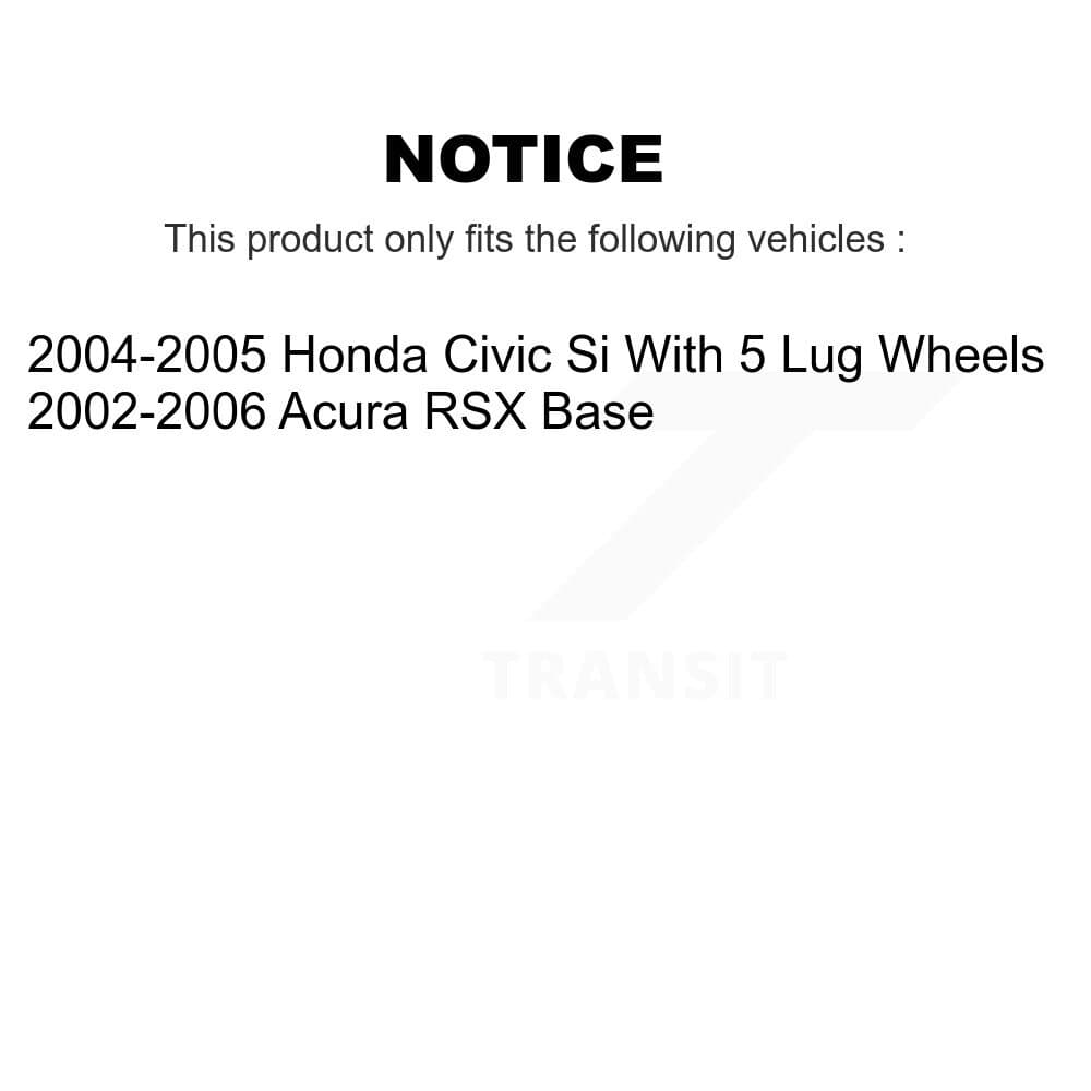Transit Auto - KBB-115489 - Front Wheel Bearing Kits image 19