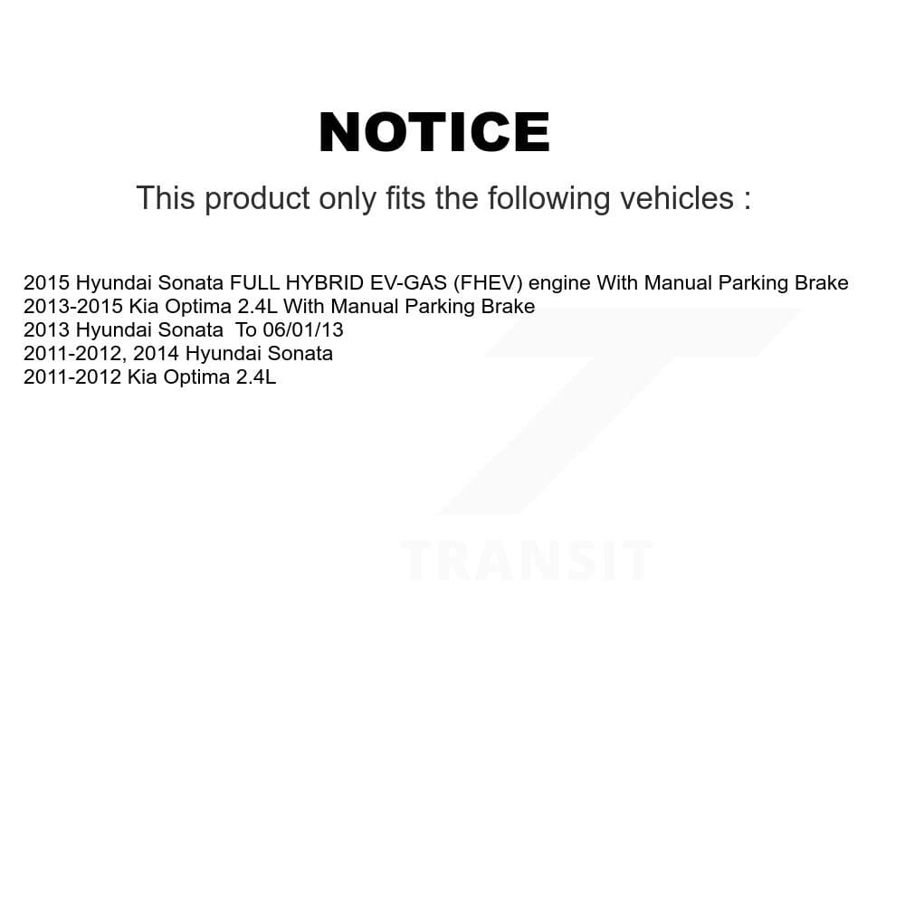 Transit Auto - KBB-115537 - Front and Rear Wheel Bearing Kits image 19