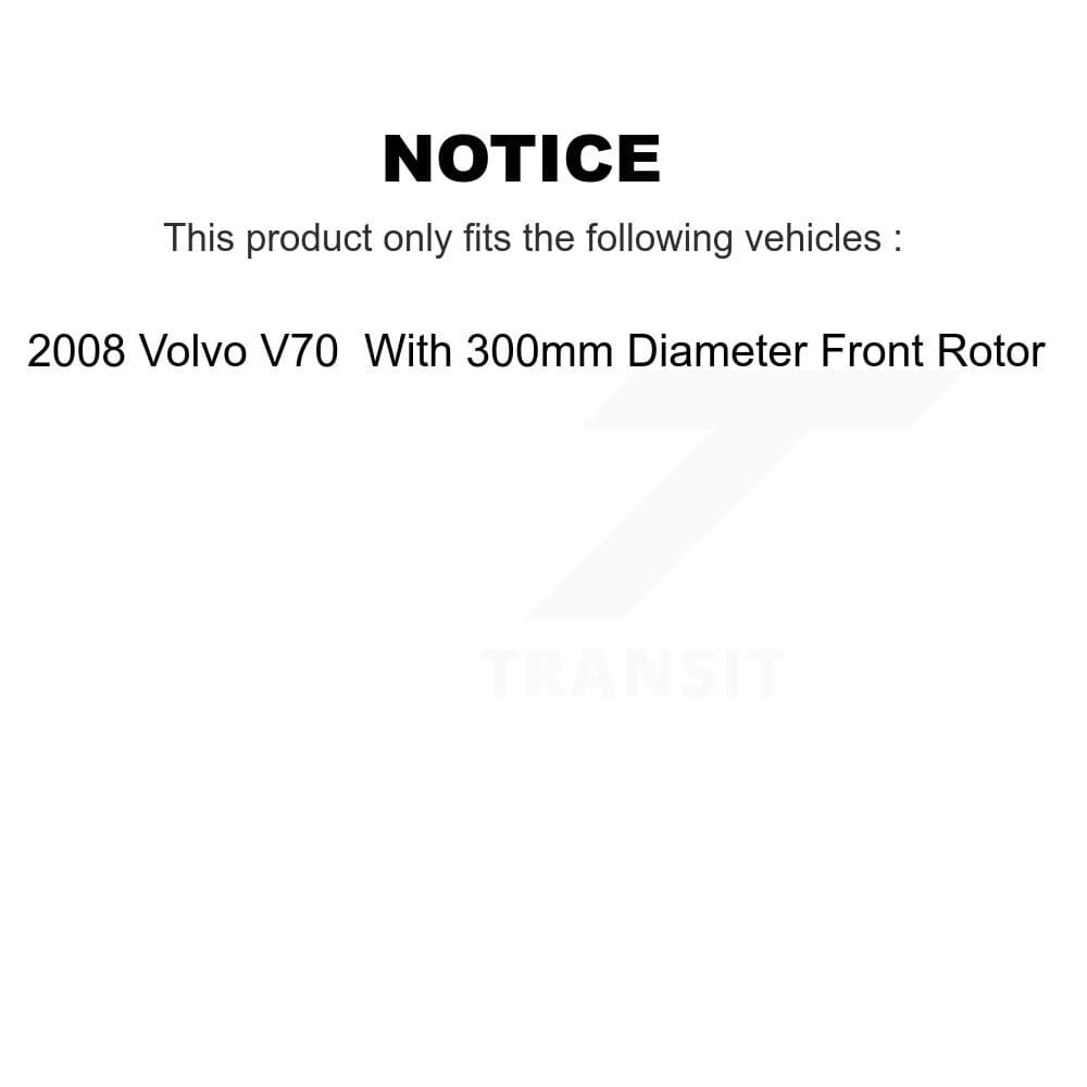 Transit Auto - KBB-115907 - Front Wheel Bearing and Hub Assembly Kits image 19