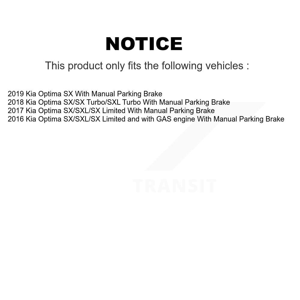 Transit Auto - KBB-115971 - Front and Rear Wheel Bearing and Hub Assembly Kits image 24