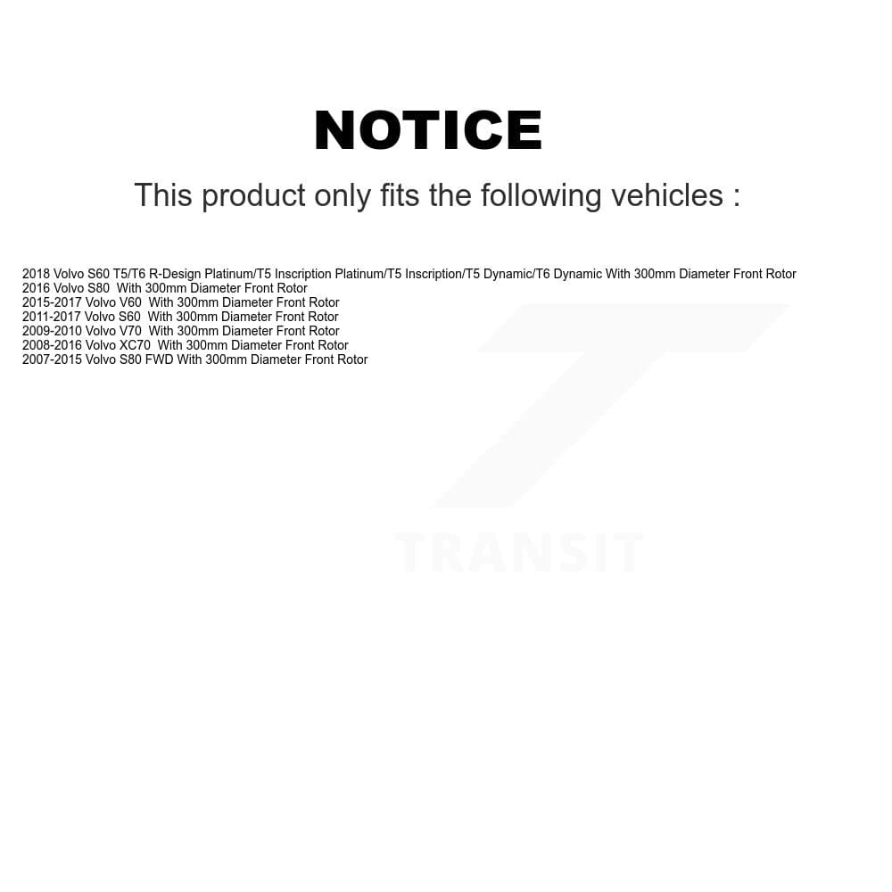 Transit Auto - KBB-116025 - Front Wheel Bearing and Hub Assembly Kits image 24